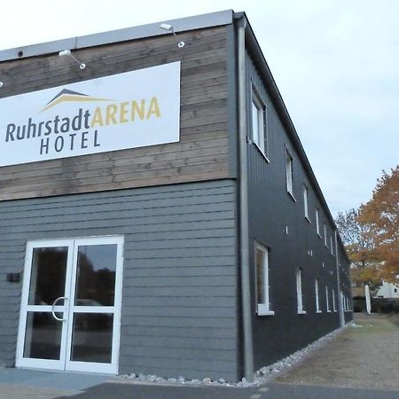 Ruhrstadtarena Hotel ヘルネ エクステリア 写真