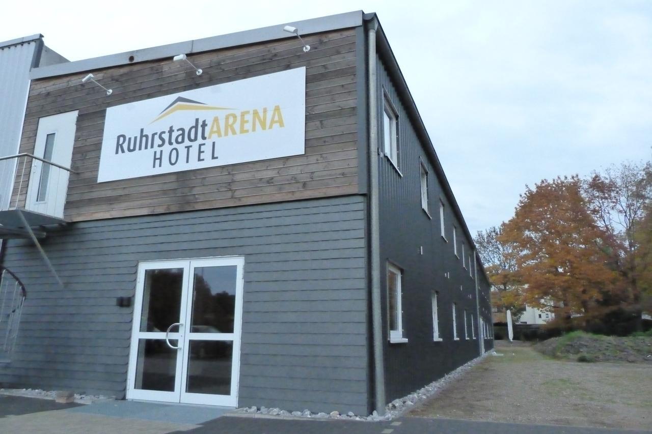 Ruhrstadtarena Hotel ヘルネ エクステリア 写真